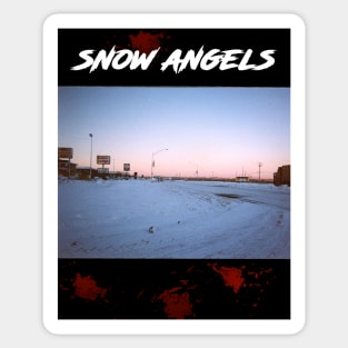 Snow Angels Sticker